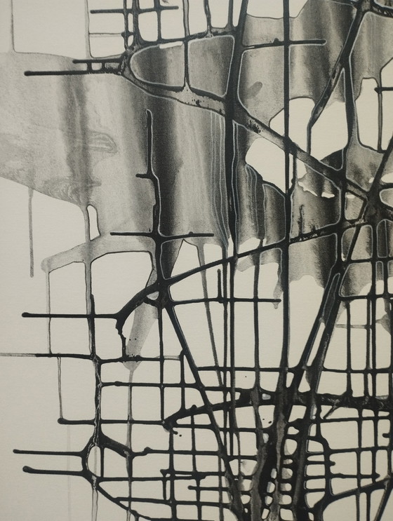 Image 1 of Natia Antadze Abstract Composition XXL