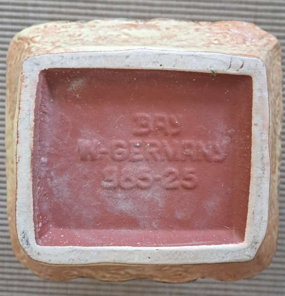 Image 1 of Vintage vase by BAY ceramics brown