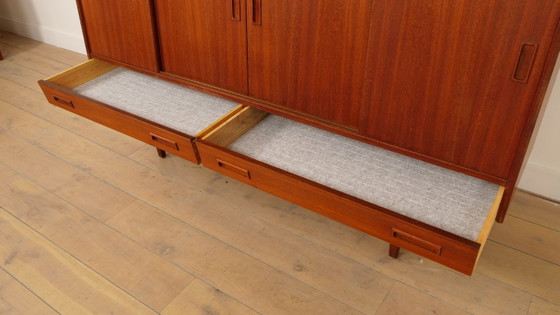 Credenza alta vintage | Mobile a muro | Teak | 180 cm – Credenze alte, Wood (photo 13 of 15)