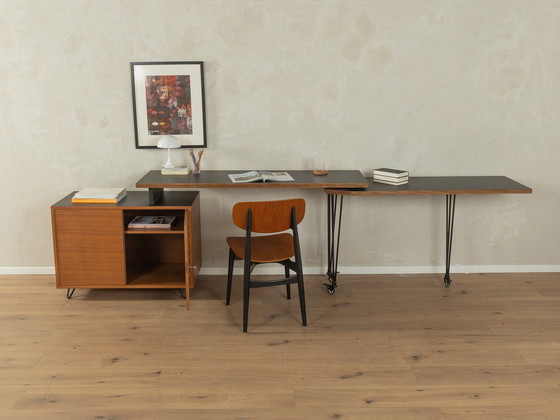 Image 1 of Unique Extendable Desk, Upcycled