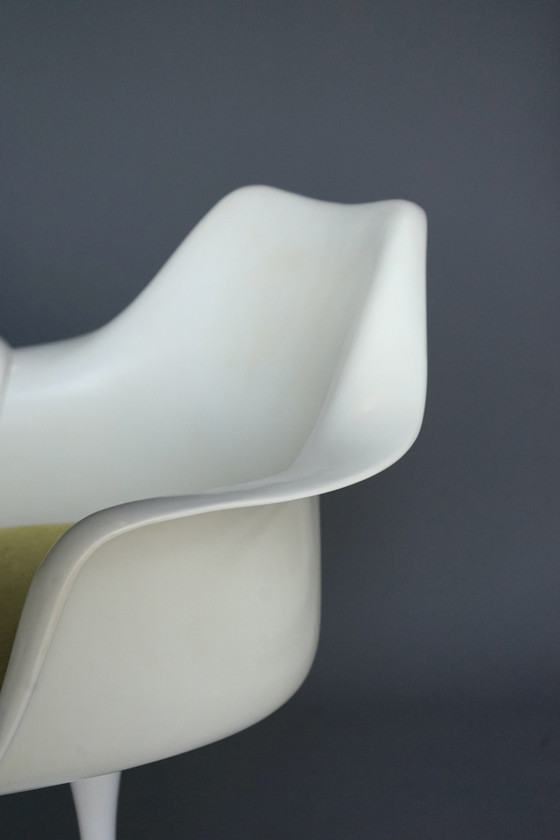 Image 1 of vintage Tulip Stoelen van Eero Saarinen voor Knoll International. 1960s