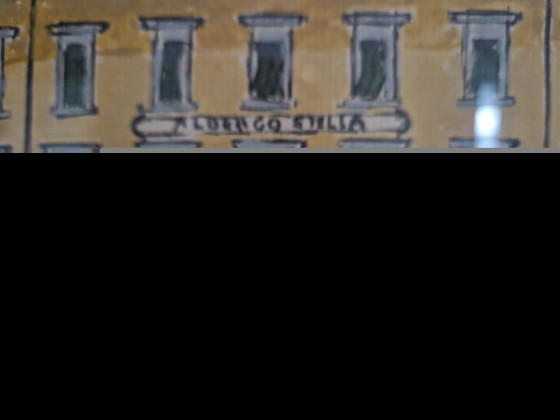 Image 1 of Albergo Stella, peinture à l'aquarelle
