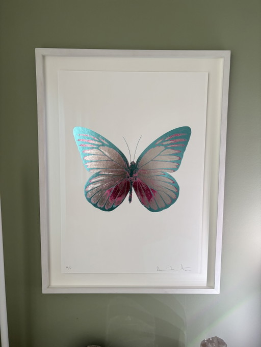 Damien Hirst « Les Âmes IV » – kunst, Paper