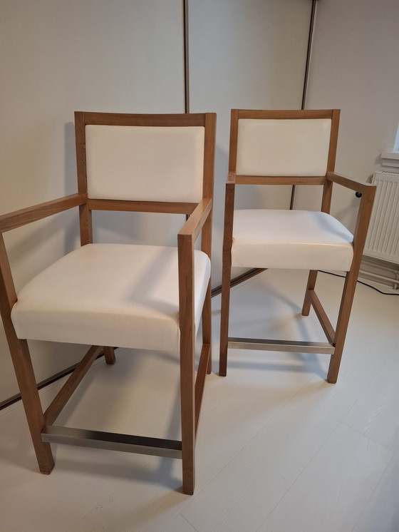 Image 1 of Barstoel Jan des Bouvrie (2),  Gaasbeek en van Tiel