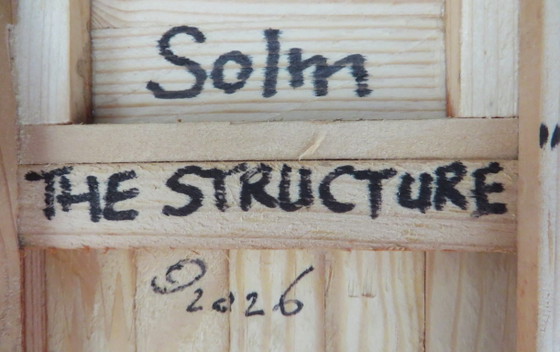 Image 1 of Eric van Solm - 'The structure'