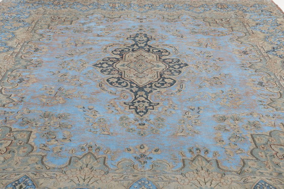 Image 1 of Tappeto orientale originale annodato a mano, stile Art Modern vintage, 408 x 294 cm, condizioni eccellenti