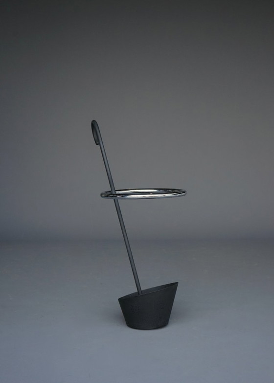 Image 1 of Porte-parapluie rare de Shiro Kuramata pour Pastoe, 1986