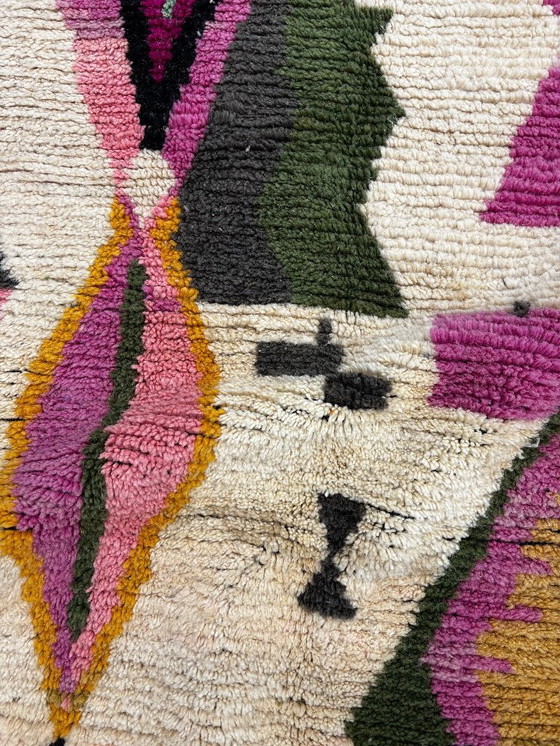 Image 1 of Modern Moroccan Boujad Rug 160x270 cm Wool Carpet – Rug for Modern Interiors