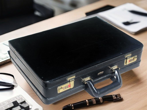 Vintage Briefcase From The Antler Brand