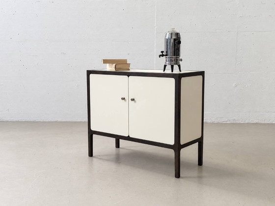 Vintage Chest of drawers by Victoria, 1970s – Wood, Metal (photo 9 of 15)