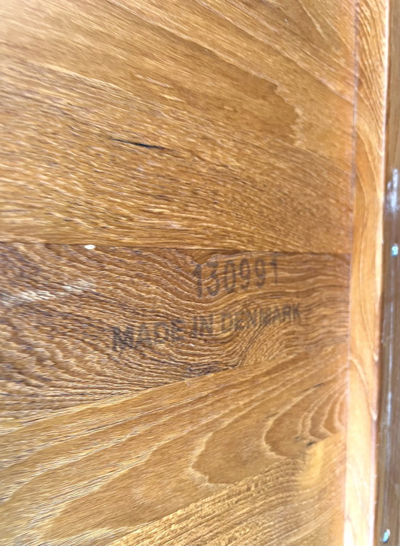 Image 1 of Table de salle à manger danoise à rallonge, Juul Kristensen '60
