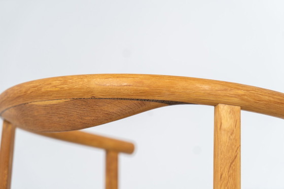 Image 1 of Pair of PP203 arm chairs  by Hans J. Wegner for PP Møbler (Denmark, 1960s).