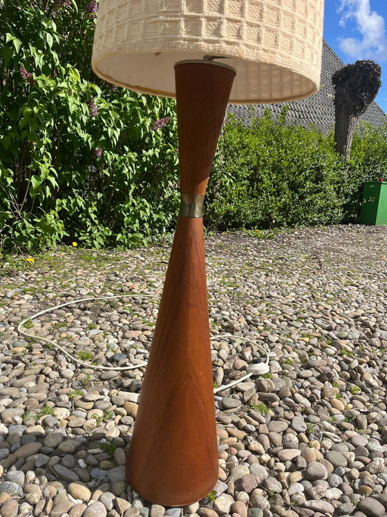 Image 1 of Vintage Parker Knoll vloerlamp – jaren 60