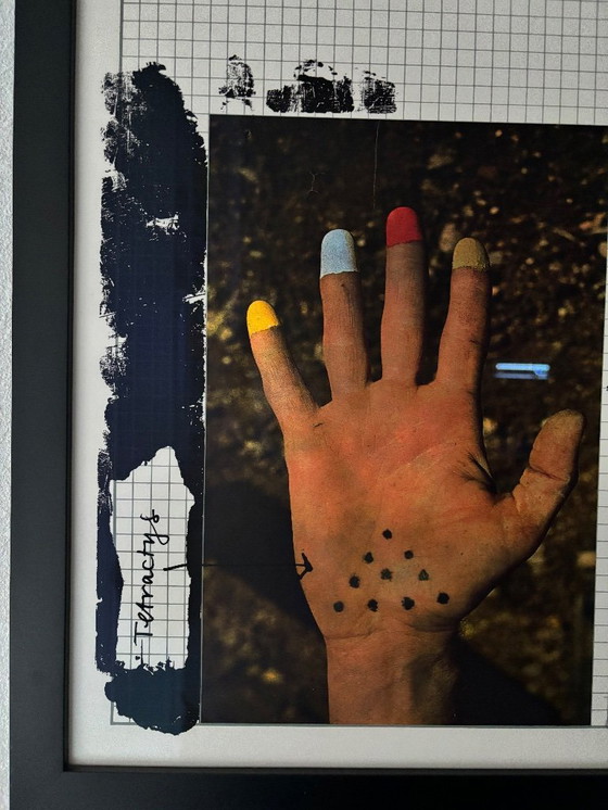 Image 1 of Joe Tilson Four Elements - Mudra Screenprint