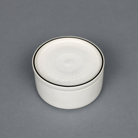 Image 1 of Ambrogio Pozzi (1931-2012) - Alto Basso - Ceramica Franco Pozzi, Italia - años 70 - juego de dos cajas con tapa