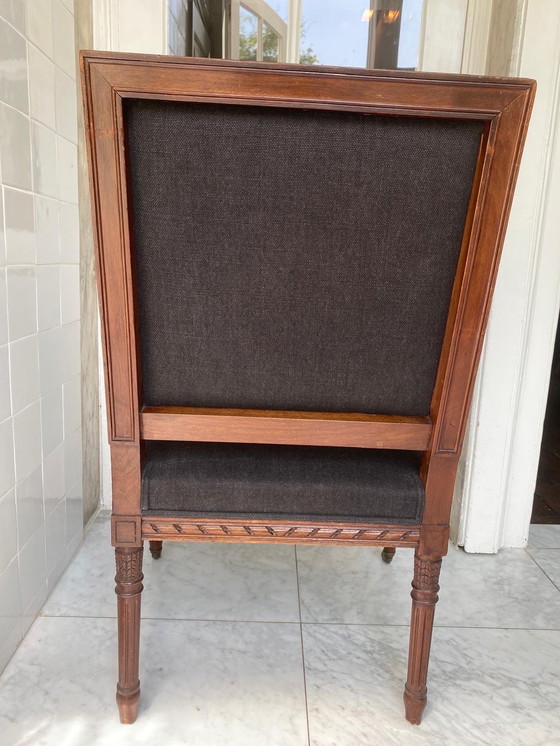 Image 1 of 2x armchairs Louis XVI