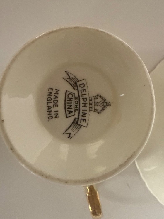 Image 1 of Tasse à thé en porcelaine Delphine