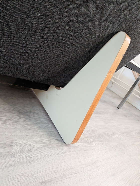 Image 1 of Vintage Artifort C671 2-seater by Kho Liang Ie