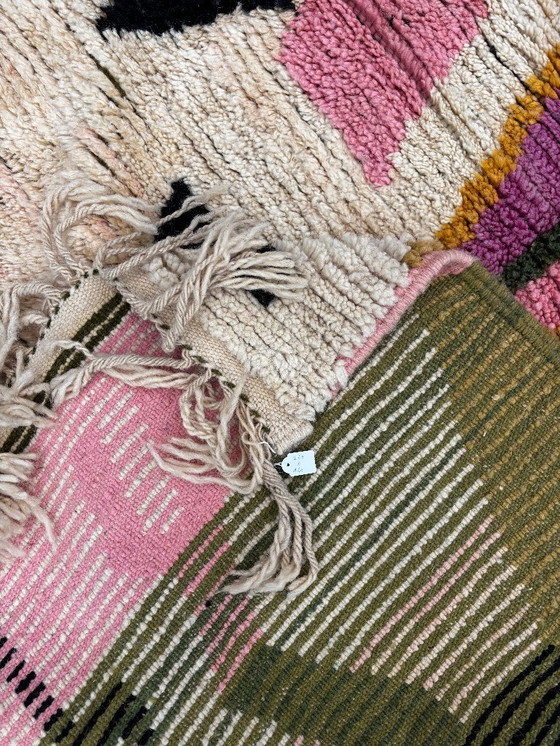 Image 1 of Modern Moroccan Boujad Rug 160x270 cm Wool Carpet – Rug for Modern Interiors