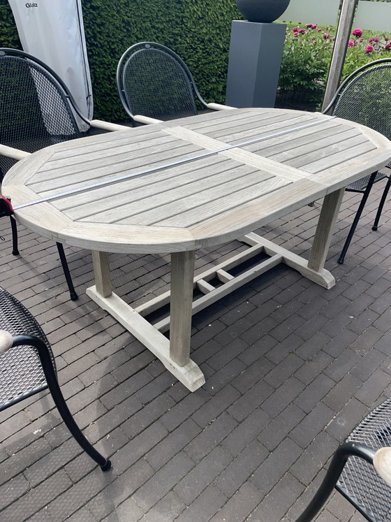 Image 1 of Gloster/Royal Garden teak garden set