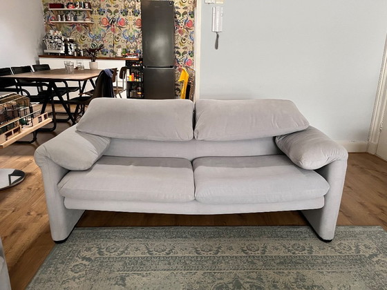 Image 1 of Cassina Maralunga 3-zits en 2-zits
