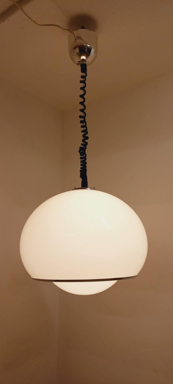 Image 1 of Vintage Bud Grande Pendant Lamp by Harvey Guzzini