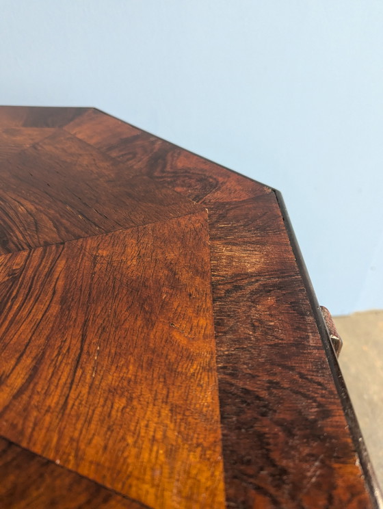 Sidetable Art Deco/ Amsterdamse School – Bijzettafels, Wood (photo 11 of 13)