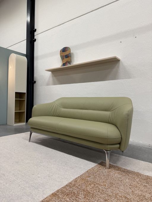 Leolux Lindo sofá 2,5 plazas Senso wasabi
