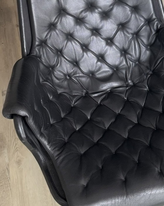 Image 1 of Originele vintage design fauteuil van DUX (Zweden).