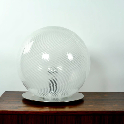 Vintage Tischlampe "Filigrana".