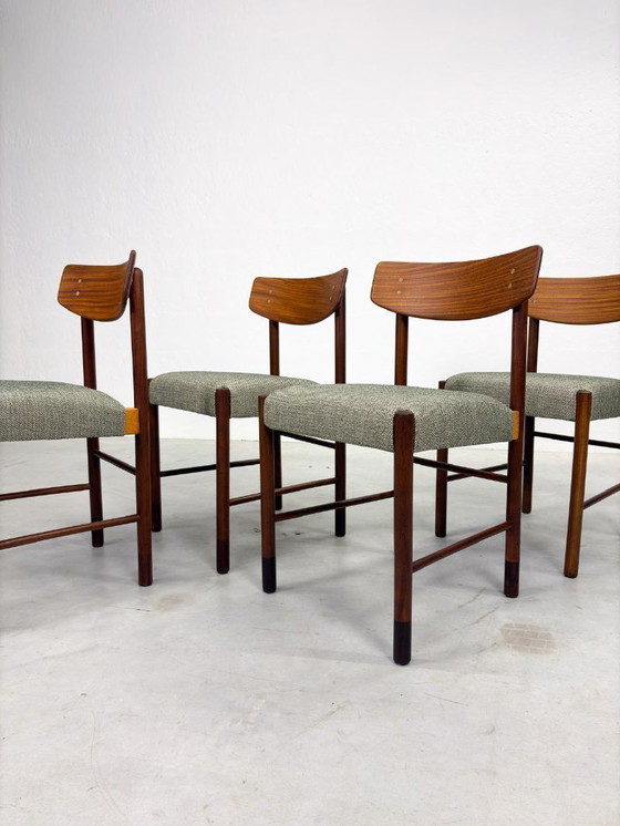 Image 1 of Set di sedie da pranzo vintage di Karl Andersson & Söner