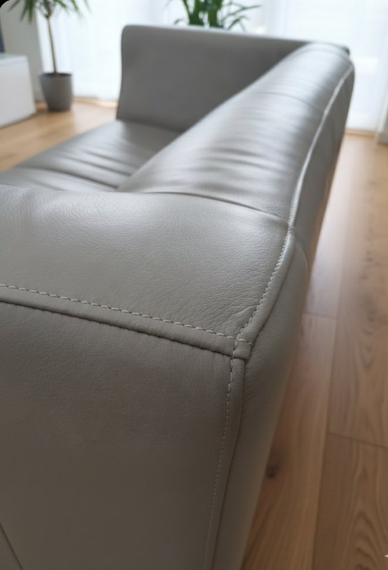 Image 1 of Sofá Minotti Maleta de 2 plazas – Piel – Diseño Rodolfo Dordoni