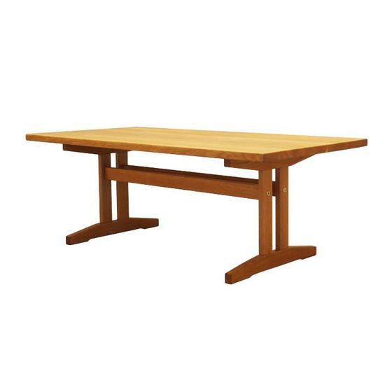 Image 1 of Tavolino in frassino, design danese, anni '70, produzione: Danimarca