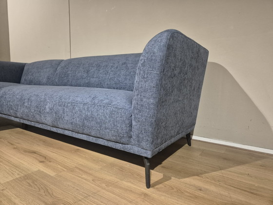 Image 1 of Montel Icarus - Corner sofa - NEW - Blue - Fabric - Design