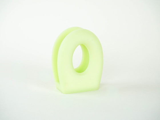 Image 1 of Porta giornali/fazzoletti, design italiano, anni '70, prodotto da Fratelli Guzzini