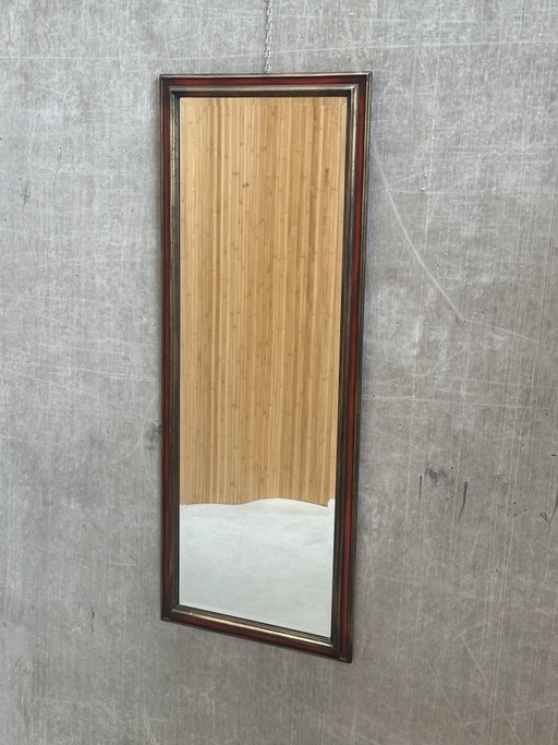 Vintage Deknudt Belgien Spiegel - 123x47cm