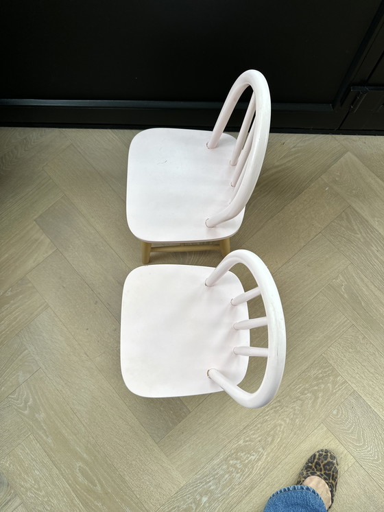 Image 1 of 2 seggioloni in legno robusto