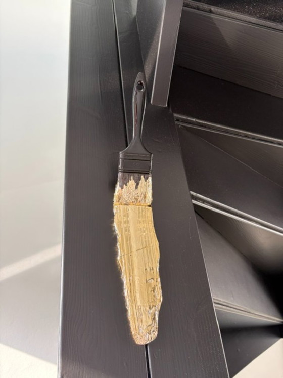 Santicri – Gold Brush – sculptuur 29/100 – Pop Art Style – Santiciri, Decoratieve objecten, Plastic (photo 23 of 23)