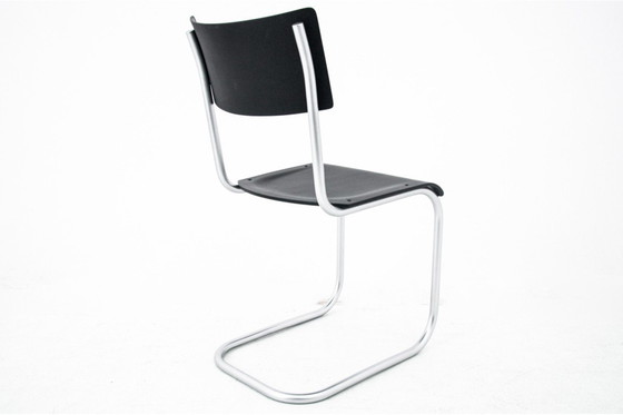 Image 1 of Dining table set table + 4 chairs by Marta Stama, Poland, 1930s