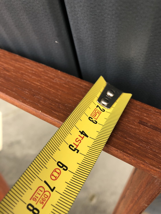 Image 1 of Vintage mirror with teak wood frame