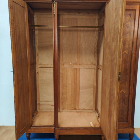 Image 1 of Vintage wardrobe wardrobe wardrobe demountable