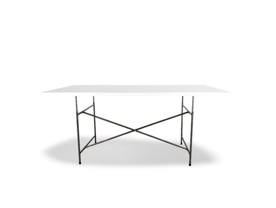 Image 1 of 8x Original Egon Eiermann desk Richard Lampert metal