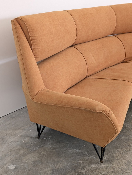 Image 1 of Divano - Ottone, tessuto - Design italiano