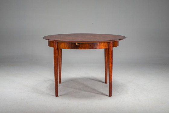 Image 1 of Round Table by Ernst Martin Dettinger for Lübke, 1960s