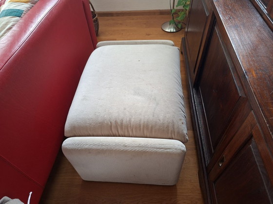 Image 1 of Cassina Maralunga 2-zits, 2,5 zits en poef