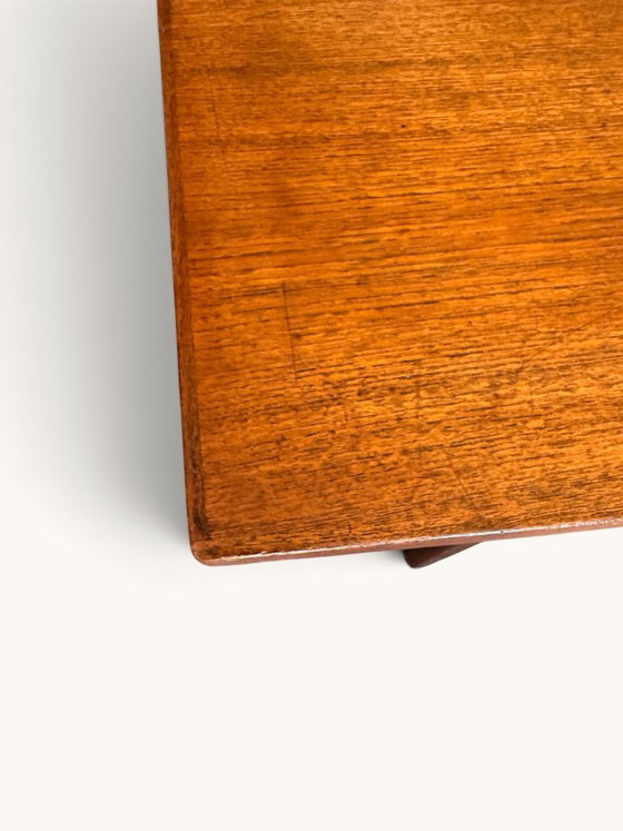 Mid-Century Vintage Salontafel En Eettafel In 1, Grete Jalk Voor Glostrup – Wood (photo 4 of 10)