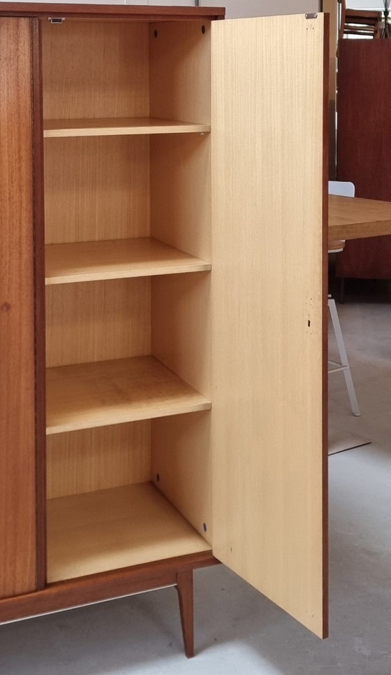 Mid Century Wardrobe, Wood, Brown (photo 13 of 23)