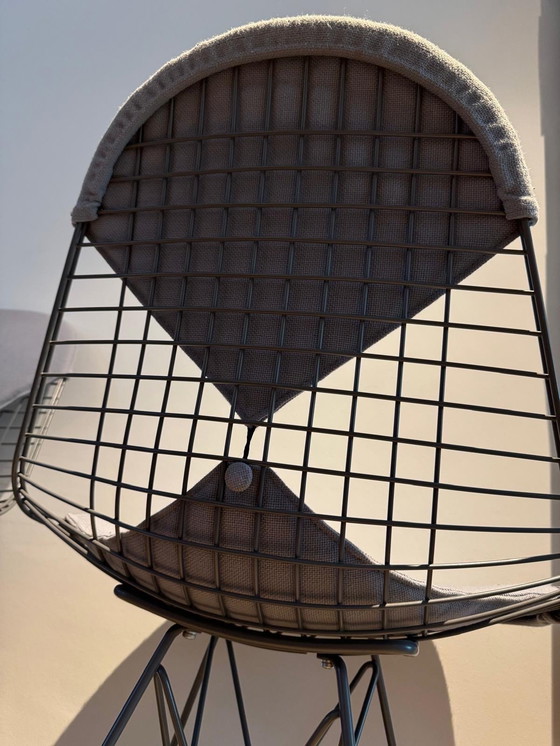 Image 1 of Silla VITRA Wire DKR Charles & Ray Eames