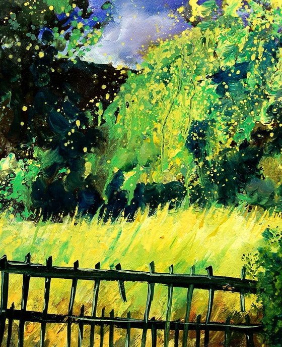 Image 1 of Una vecchia recinzione