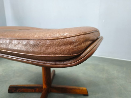 Image 1 of MS68 Lounge Chair and Ottoman by Madsen & Schubell, 1960s